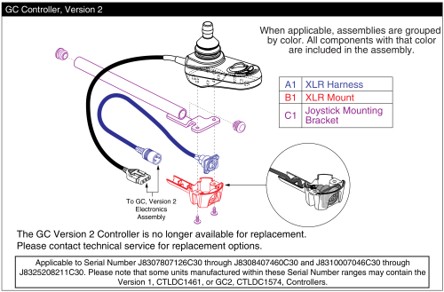 Used From Sn J8307807126c30 Through Sn J8308407460c30 & From Sn J8310007046c30 Through Sn J8325208211c30 parts diagram