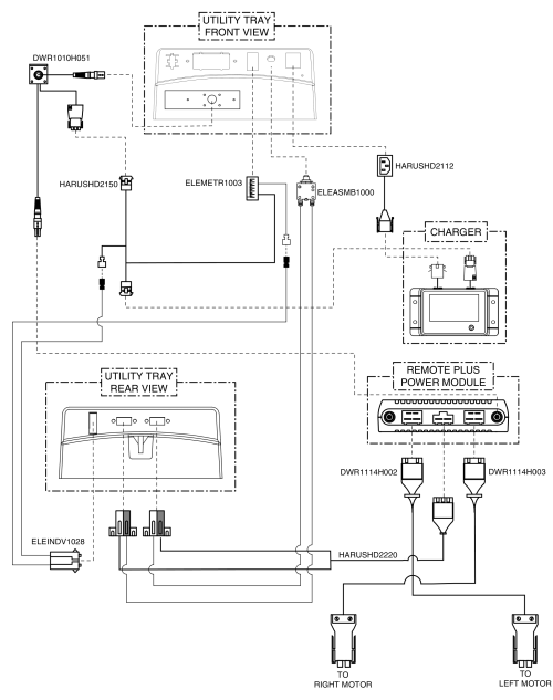 Remote Plus, Electrical System Diagram, Jazzy 1113 Ats parts diagram