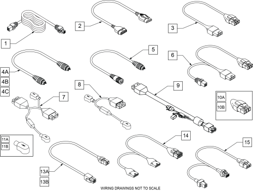 Wiring P222 parts diagram