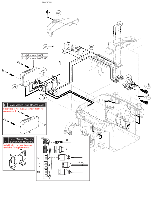 Ne+ Electronics, Hammer Motor, Non-power Positioning, Q6000z parts diagram