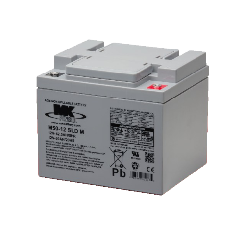 M50 Sealed VRLA AGM Batteries ( Pair )