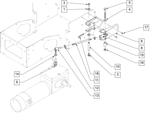 Cog Release Assembly parts diagram