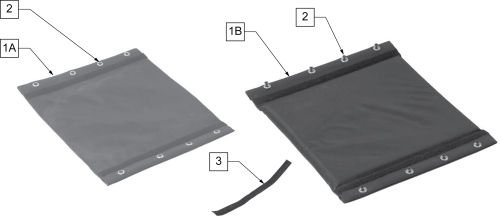 Seat Slings parts diagram
