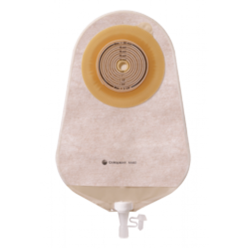 Assura Flat MIDI Standard Wear 1-Piece Urostomy Pouch
