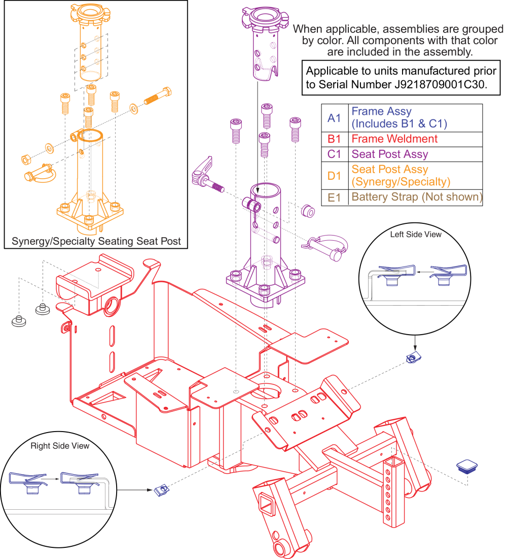 Used Prior To The 187 Day Of 2009, J9218709001c30 parts diagram