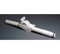 Urocare Straight-through Adapter w/ Thumb Clamp