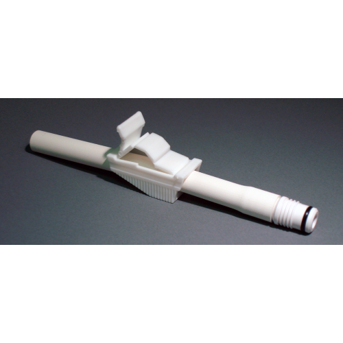 Urocare Straight-through Adapter w/ Thumb Clamp