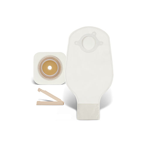 SUR-FIT Natura Stomahesive Flexible Skin Barrier and Drainable Pouch Unit Dose Kit