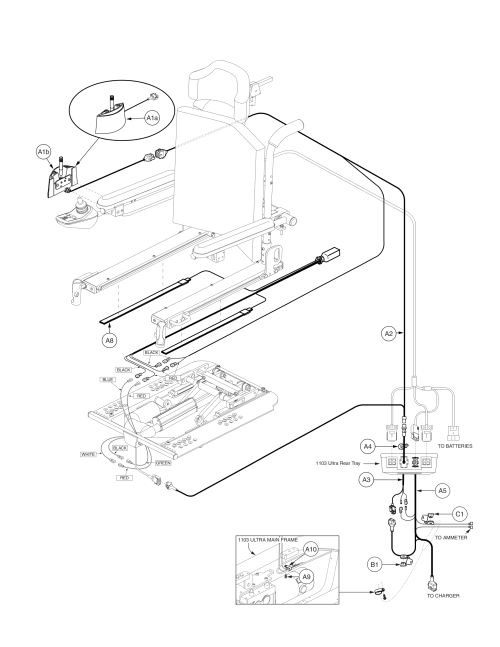 Tb1 Tilt, Vsi Thru Toggle, 1103ultra parts diagram