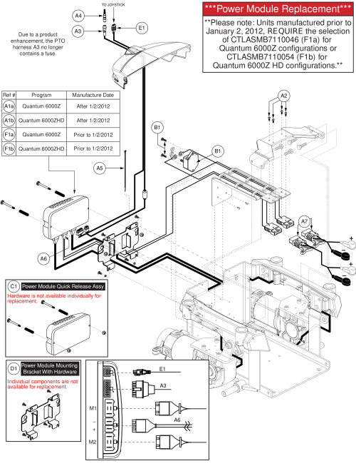 Q-logic Electronics, Hammer Motor, Quantum Ready, Q6000z parts diagram