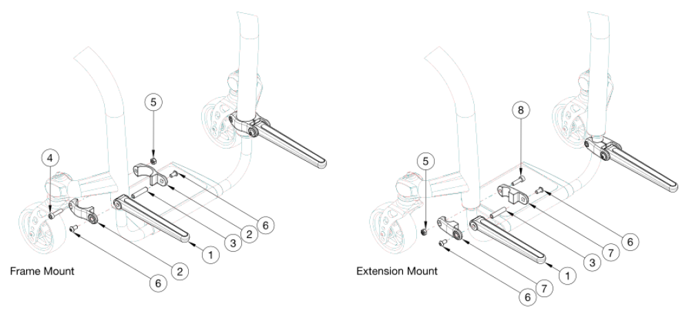 Rogue2 Luggage Carrier parts diagram