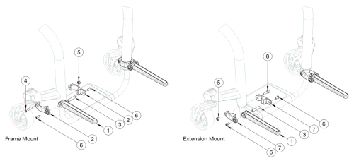 Rogue2 Luggage Carrier parts diagram