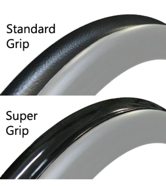 Standard or Super Grip