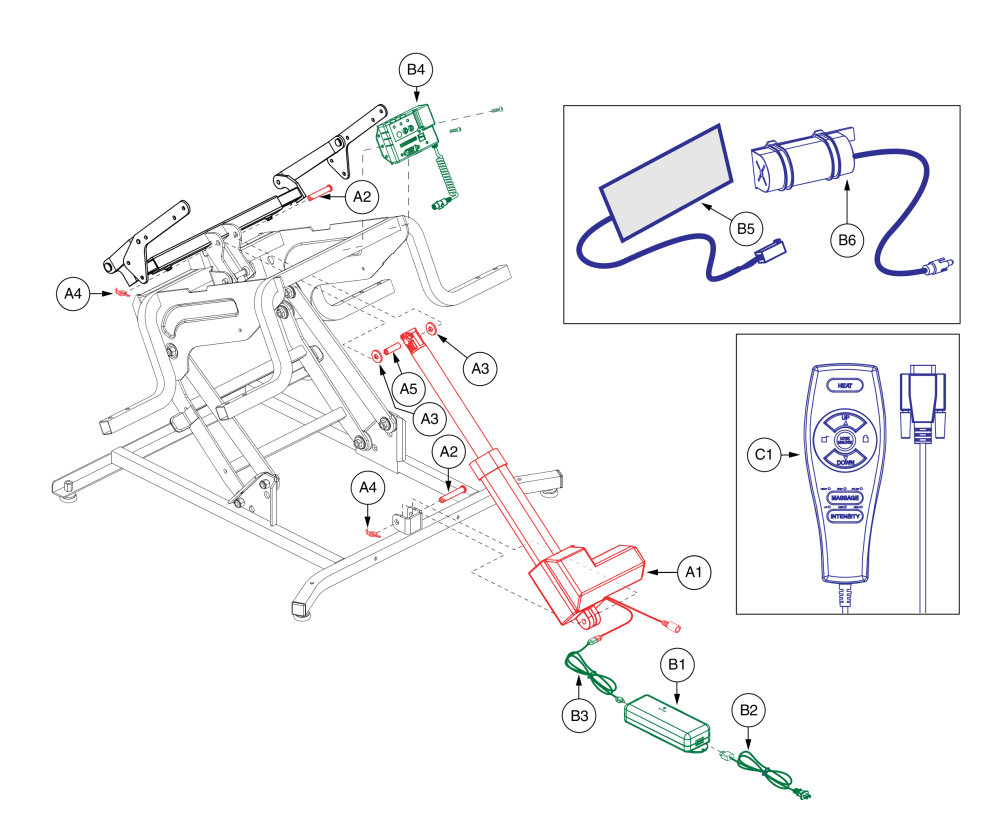 Sn Ends In F30, F40, F50, K40, Ms0 parts diagram