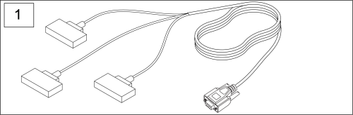 Switch-it Naked Proximity Sensor System parts diagram