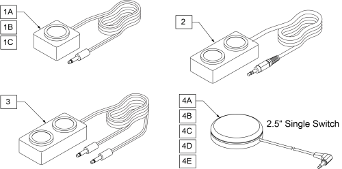 Single Switches parts diagram