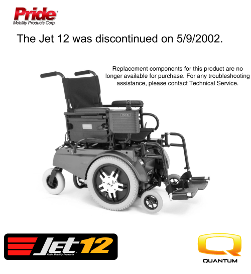 Jet 12 - J18 parts diagram