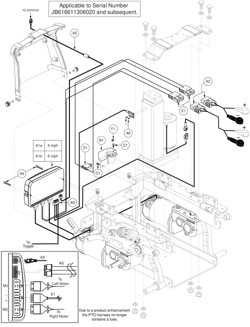 Ne Electronics Assy, Power Seat Thru Toggle, Q6 Edge parts diagram