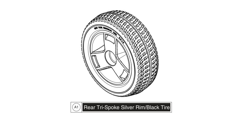 Rear Wheel parts diagram