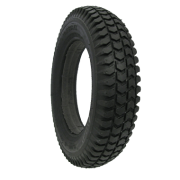 Primo 14x3 (3.00-8)  Foam Filled, Black, Power Wheelchair Tire