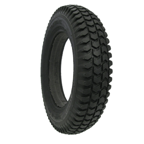 Power Filled | Filled, Foam Wheelchair 14x3 Tires Primo Black, (3.00-8) Tire Foam Wheelchair