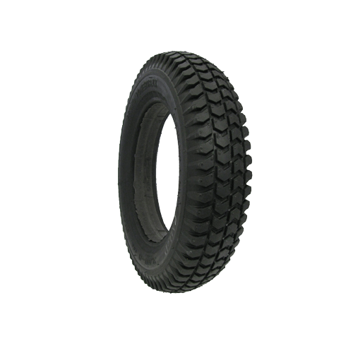 Primo 14x3 (3.00-8) Foam Filled, Black, Power Wheelchair Tire | Foam Filled  Wheelchair Tires