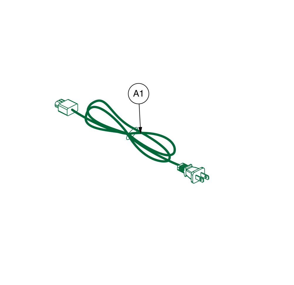 Electronic,harness, A/c Power Cord,lift Chair,energy Efficient Transformer,limoss,usa Plug parts diagram