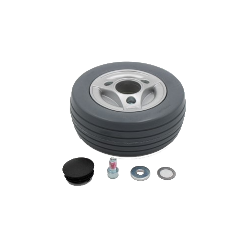 Permobil 6 x 2 (150x50) Caster Wheel with Hardware