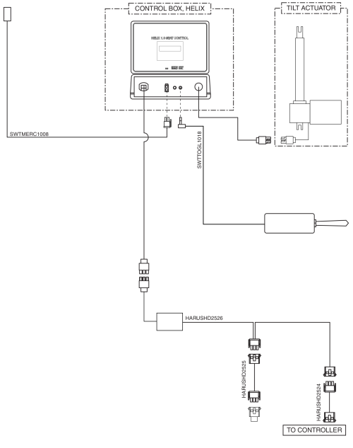 Vsi, Tilt Thru Dual Toggle Switch, Electrical System Diagram parts diagram