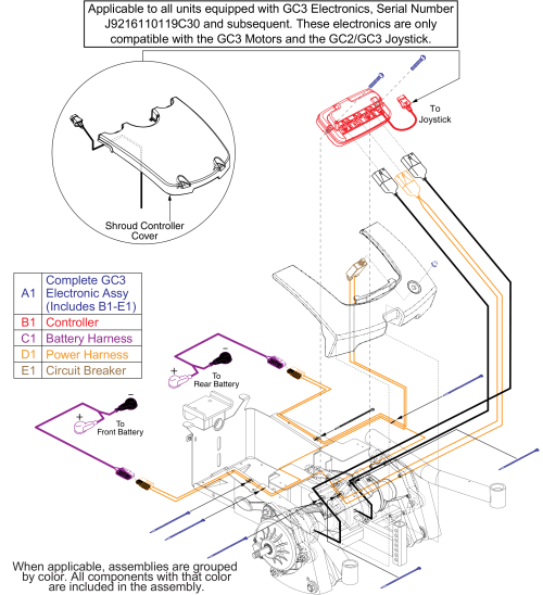 Used On Or After The 161 Day Of 2010, J9216110119c30 parts diagram