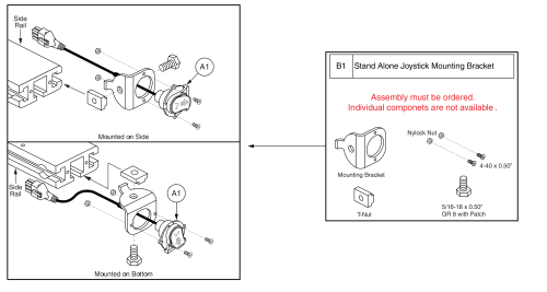 Curtis Stand Alone Charger Port parts diagram