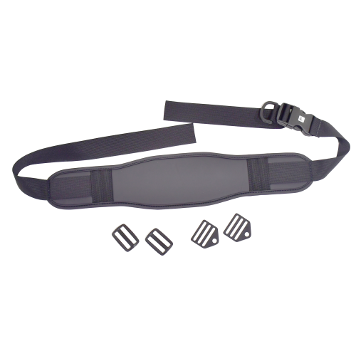 Therafin Chest Strap Static w/Single D-Ring Rear Adjustable