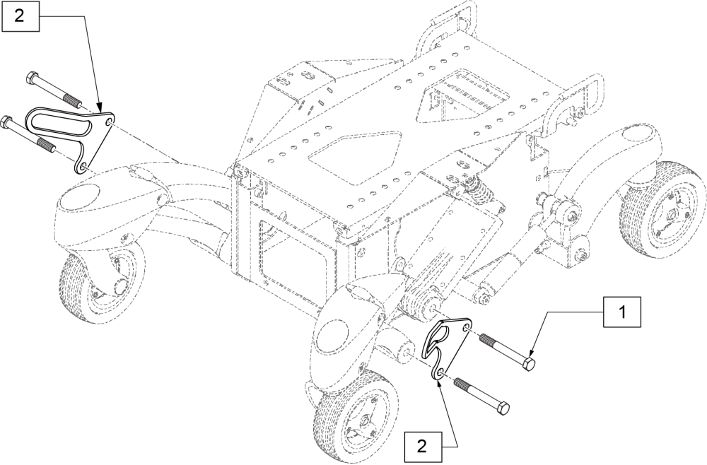 Transit Kit parts diagram