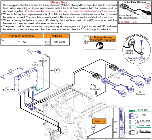 Ql3 Electronics, Accu-trac Motors, Std. Fender / No Pto Qbc, Stretto parts diagram