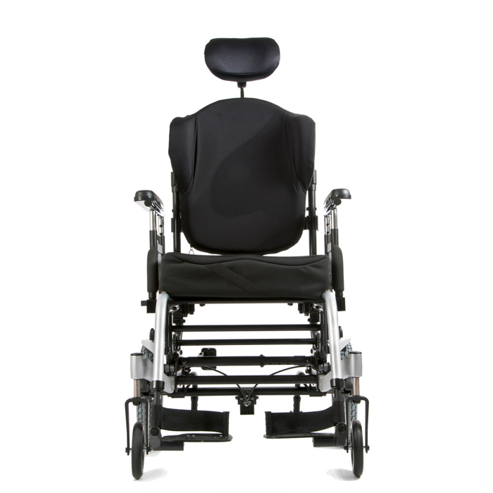 Quickie IRIS SE tilt wheelchair with JAY Seating Bundle TiltinSpace Wheelchairs