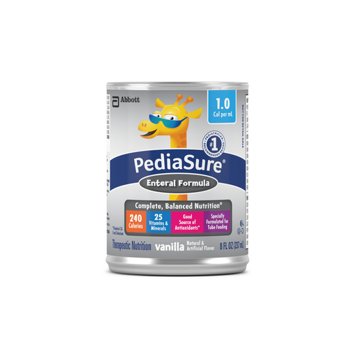 PediaSure Enteral Formula - Institutional 8 oz. Can - Vanilla