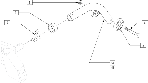 Mobase Anti-tip parts diagram