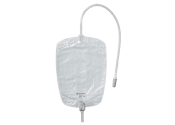 Conveen Security+ Contoured Leg Bag Disposable Leg Bags