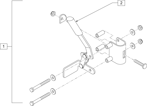 Wheel Lock (steel Transport) parts diagram