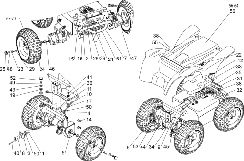 X8 Base (v3) parts diagram