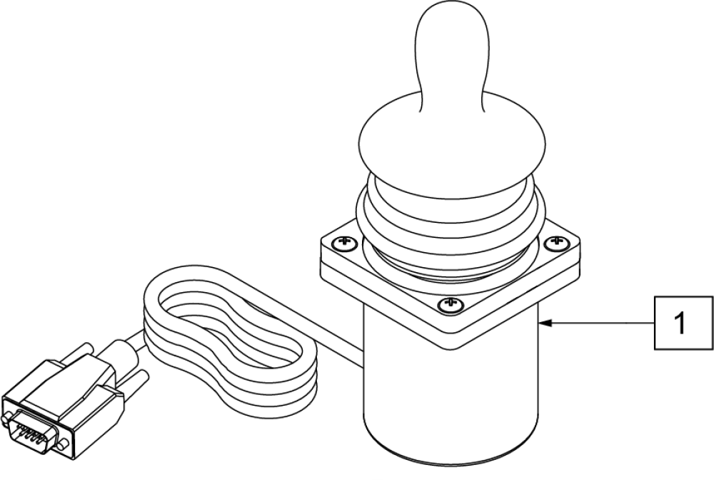 Joystick In A Can parts diagram