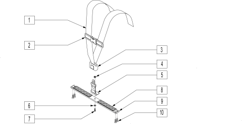 Transit Harness parts diagram
