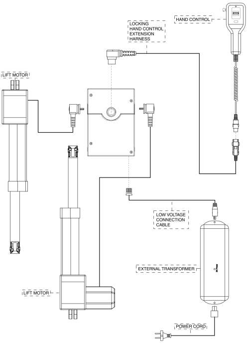 Standard, T3 Electrical Diagram parts diagram