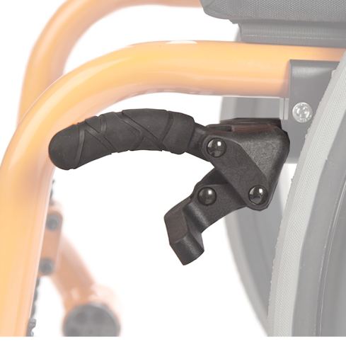 TiLite Composite Wheelchair Wheel Lock | Wheelchair Wheel Locks