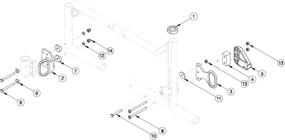 Catalyst 4 Transit (availability Based On Region) parts diagram