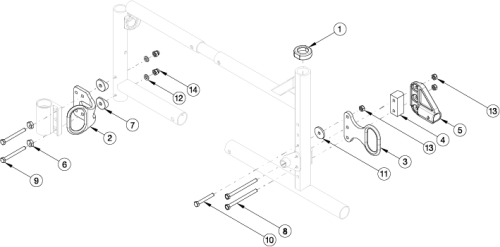 Catalyst 4 Transit (availability Based On Region) parts diagram