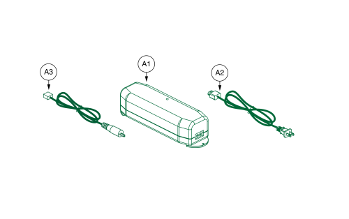 External Transformer (fbs), Cltdc1582 parts diagram