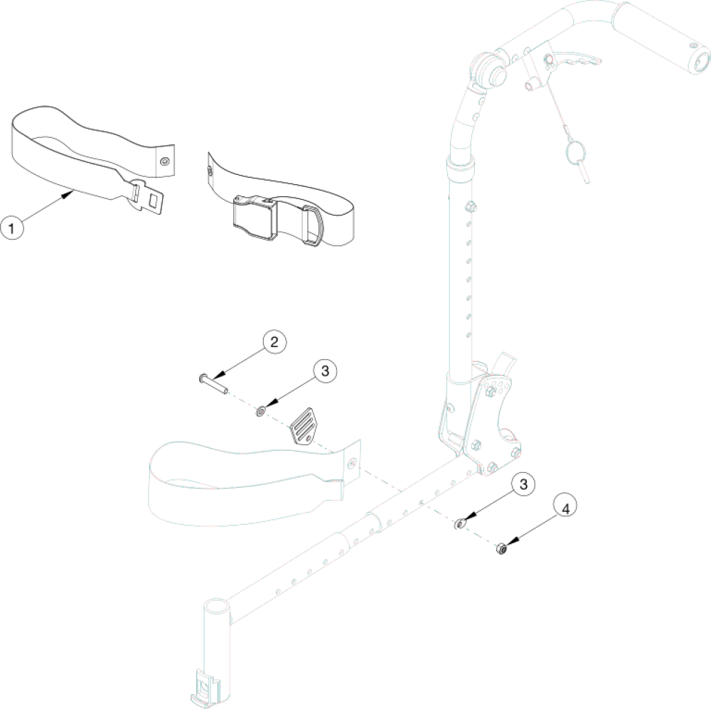 Arc Pelvic Positioning Belt - 2