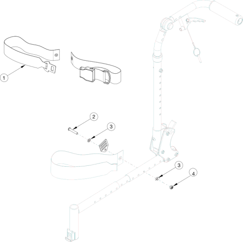 Arc Pelvic Positioning Belt - 2