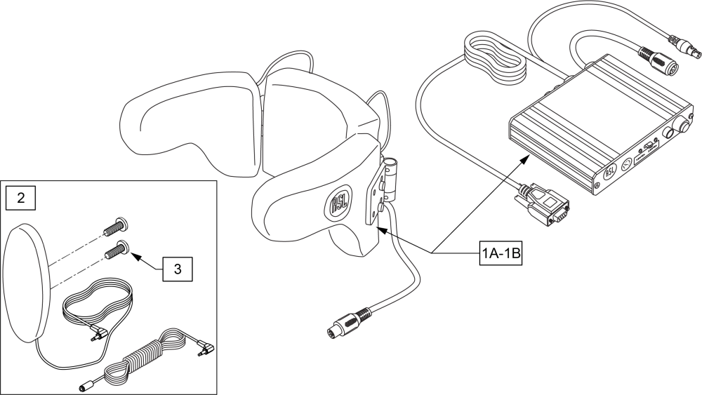 Asl Head Array parts diagram